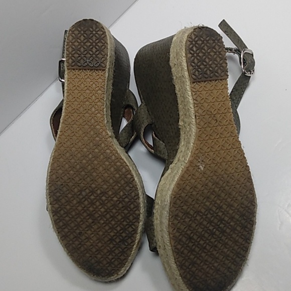 Costa Blanca X sandals size 7.5 brown - Picture 8 of 9